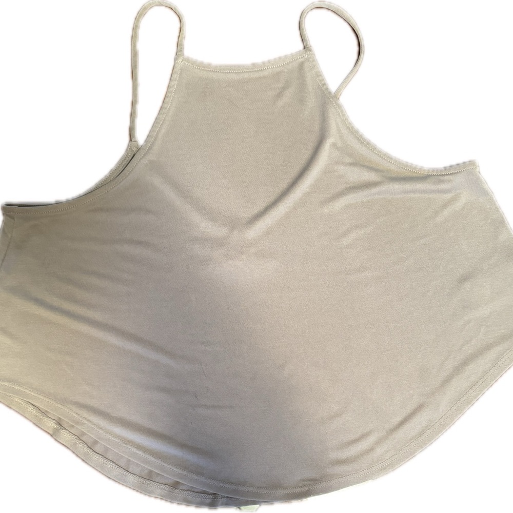Silence + Noise Light Beige Camisole